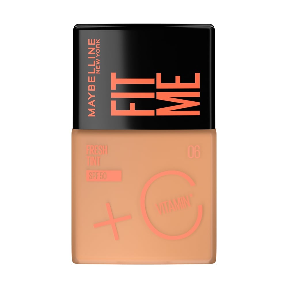 BASE MAYBELLINE NY FIT ME FRESH TINT 06 SPF50 30ML - 1