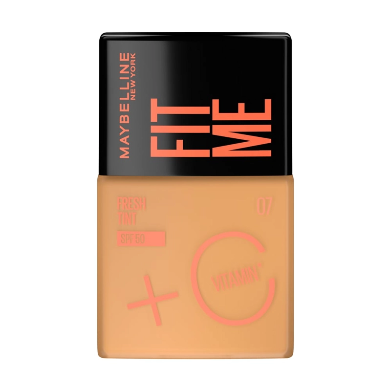 BASE MAYBELLINE NY FIT ME FRESH TINT 07 SPF50 30ML - 1