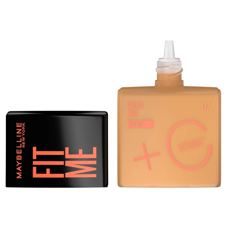 BASE MAYBELLINE NY FIT ME FRESH TINT 07 SPF50 30ML - 2