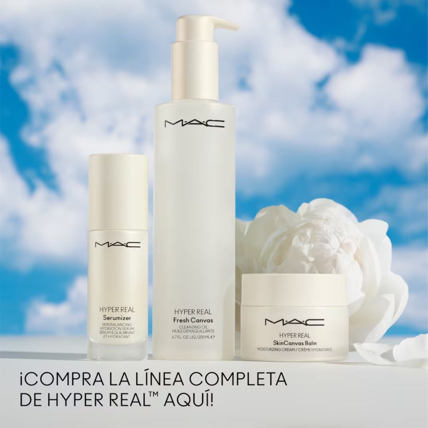BROCHA MAC PARA SERUM E HIDRATANTE - 4