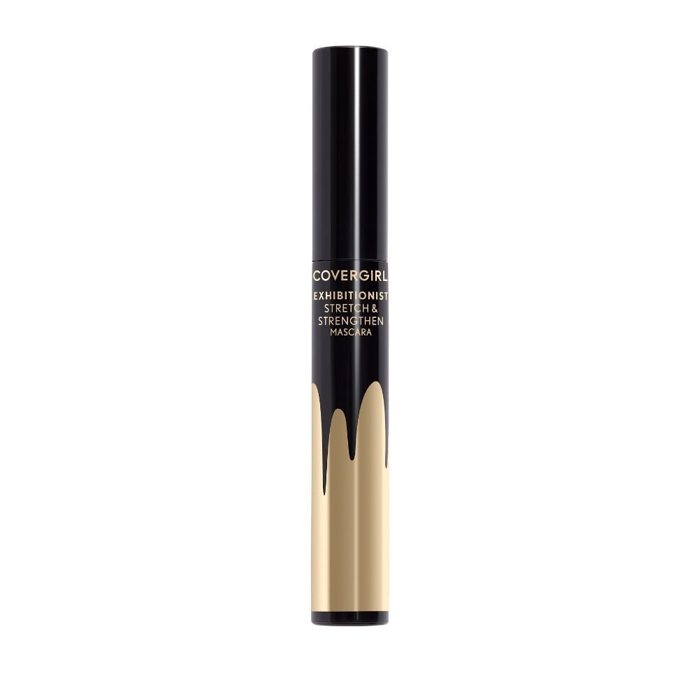 MÁSCARA DE PESTAÑAS COVERGIRL EXHIBITIONIST STRETCH & STRENGTHEN VERY BLACK - 1