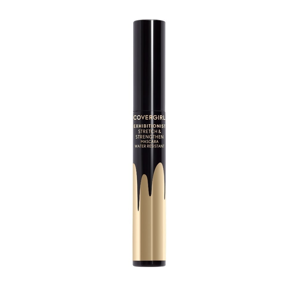 MÁSCARA DE PESTAÑAS COVERGIRL EXHIBITIONIST STRETCH & STRENGTHEN VERY BLACK WATERPROOF - 1
