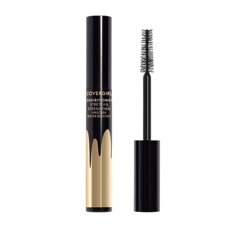 MÁSCARA DE PESTAÑAS COVERGIRL EXHIBITIONIST STRETCH & STRENGTHEN VERY BLACK WATERPROOF - 2