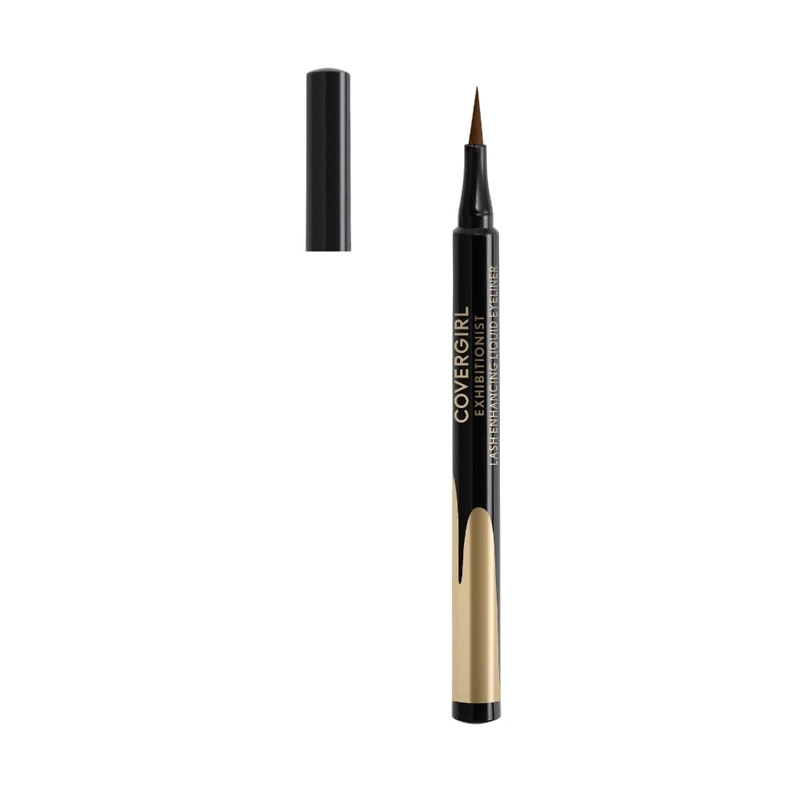 DELINEADOR DE OJOS COVERGIRL EXHIBITIONIST LASH ENHANCING LINER RICH BROWN - 1