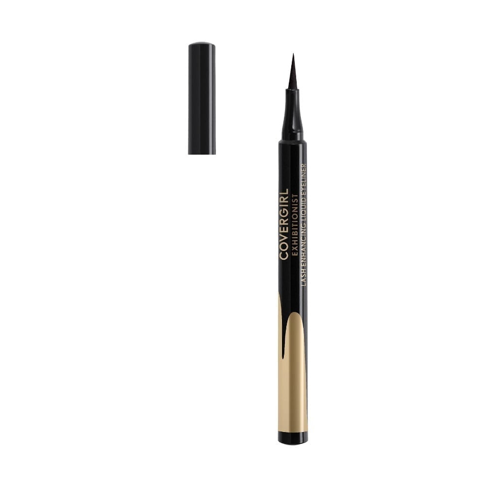 DELINEADOR DE OJOS COVERGIRL EXHIBITIONIST LASH ENHANCING LINER MATTE BLACK - 1