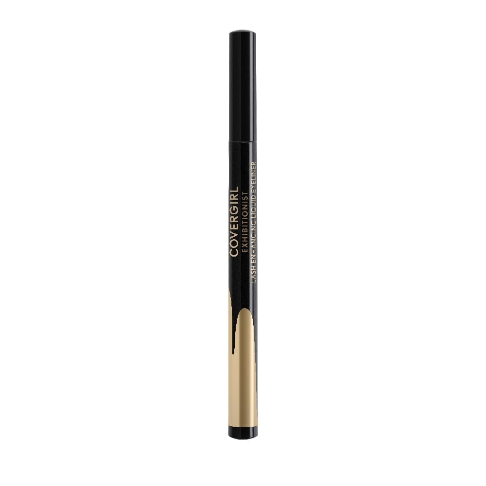 DELINEADOR DE OJOS COVERGIRL EXHIBITIONIST LASH ENHANCING LINER MATTE BLACK - 2
