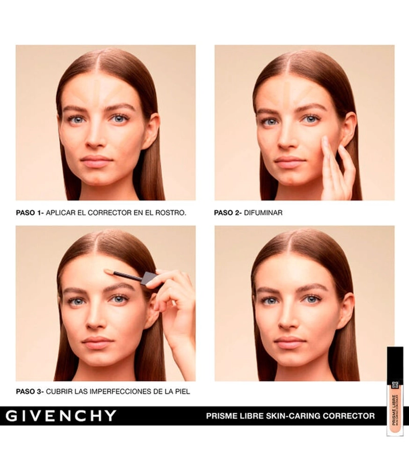 CORRECTOR GIVENCHY PRISME LIBRE SKIN-CARING N345 11ML - 5