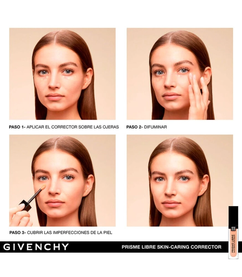 CORRECTOR GIVENCHY PRISME LIBRE SKIN-CARING N345 11ML - 6