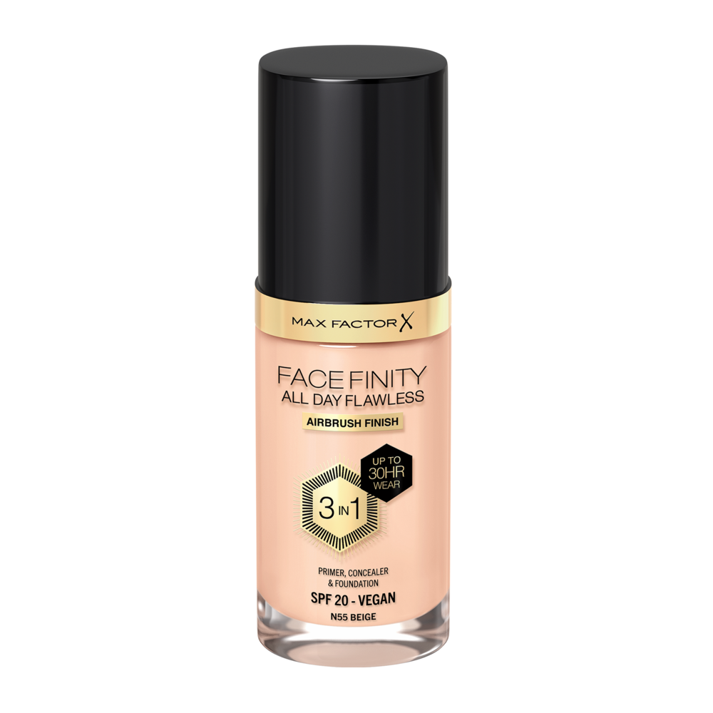 BASE MAX FACTOR FACEFINITY 10 - 1