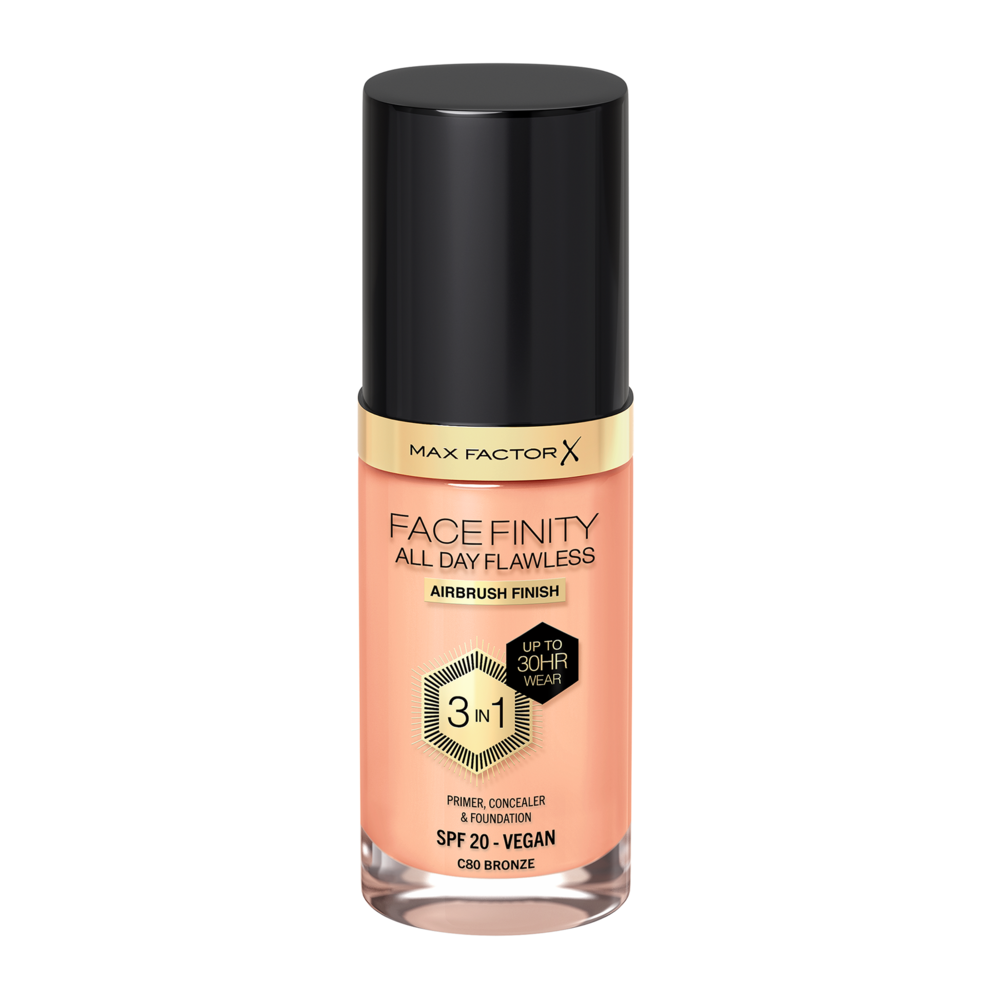 BASE MAX FACTOR FACEFINITY 10 - 1