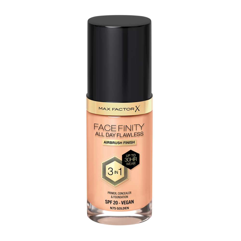 BASE MAX FACTOR FACEFINITY 10 - 1