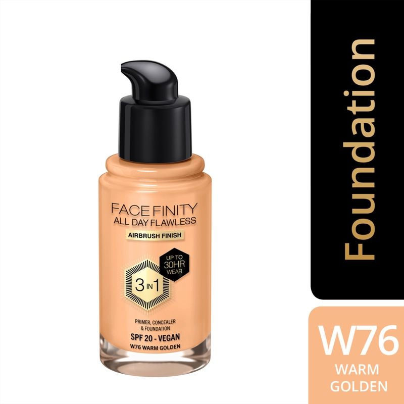 BASE MAX FACTOR FACEFINITY 10 - 2