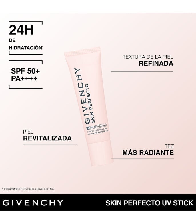 PROTECTOR SOLAR GIVENCHY ANTIEDAD SKIN PERFECTO RADIANCE PERFECTING UV FLUID SPF 50+ PA++++ - 4