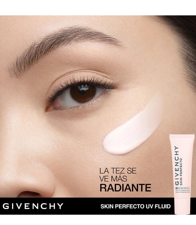 PROTECTOR SOLAR GIVENCHY ANTIEDAD SKIN PERFECTO RADIANCE PERFECTING UV FLUID SPF 50+ PA++++ - 6