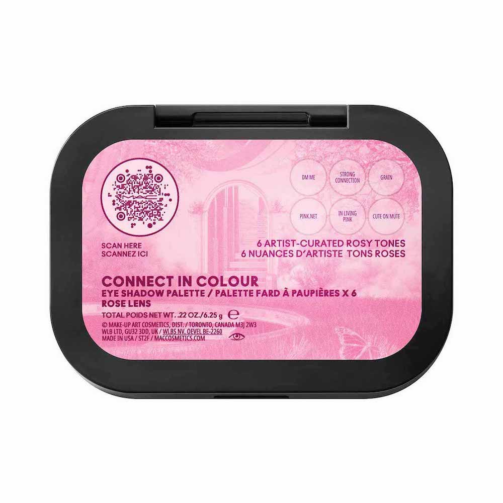 PALETA DE SOMBRAS MAC CONNECT IN COLOUR EYE SHADOW 6.25 G - ROSE LENS - 3