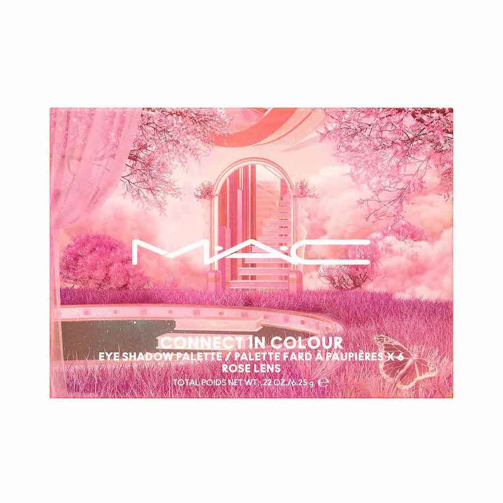 PALETA DE SOMBRAS MAC CONNECT IN COLOUR EYE SHADOW 6.25 G - ROSE LENS - 4