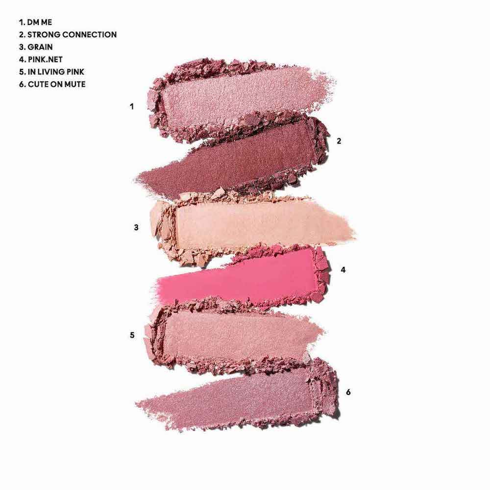 PALETA DE SOMBRAS MAC CONNECT IN COLOUR EYE SHADOW 6.25 G - ROSE LENS - 9