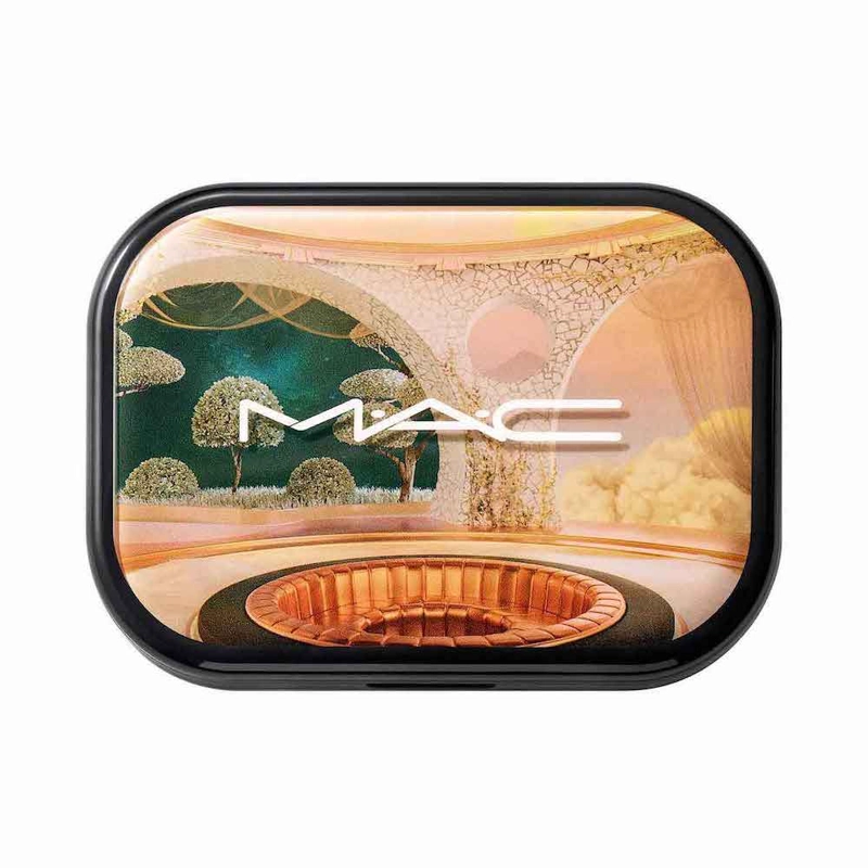 PALETA DE SOMBRAS MAC CONNECT IN COLOUR EYE SHADOW 6.25 G - BRONZE INFLUENCE - 2