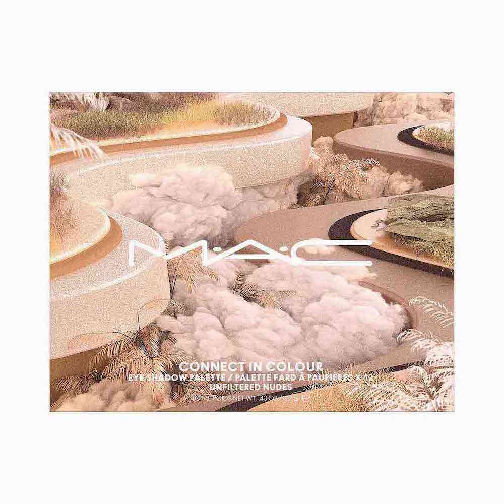 PALETA DE SOMBRAS MAC CONNECT IN COLOUR EYE SHADOW 12.2 G - UNFILTERED NUDES - 4