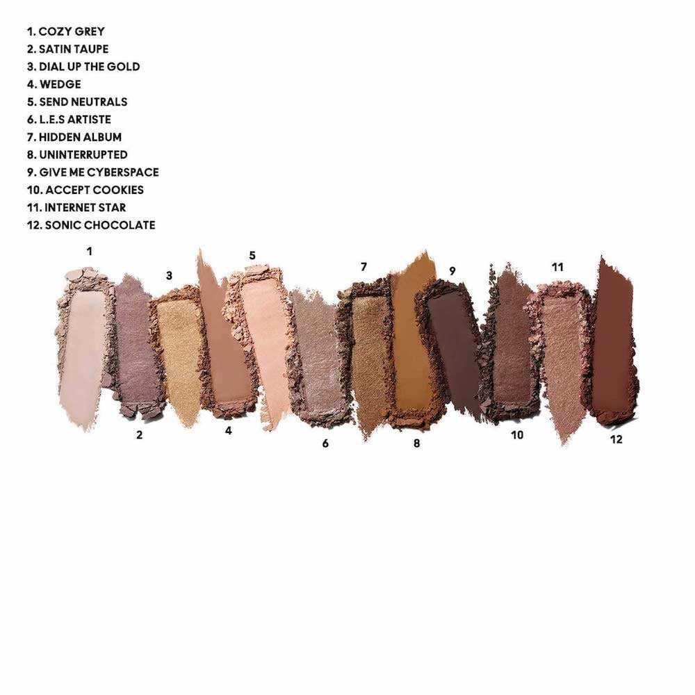 PALETA DE SOMBRAS MAC CONNECT IN COLOUR EYE SHADOW 12.2 G - UNFILTERED NUDES - 9