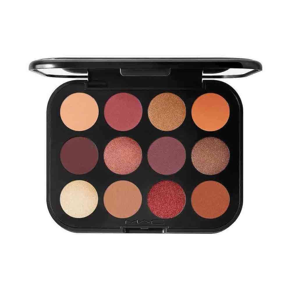 PALETA DE SOMBRAS MAC CONNECT IN COLOUR EYE SHADOW 12.2 G - FUTURE FLAME - 1