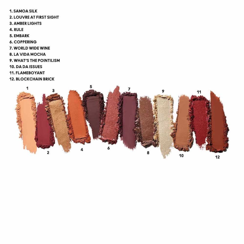 PALETA DE SOMBRAS MAC CONNECT IN COLOUR EYE SHADOW 12.2 G - FUTURE FLAME - 9