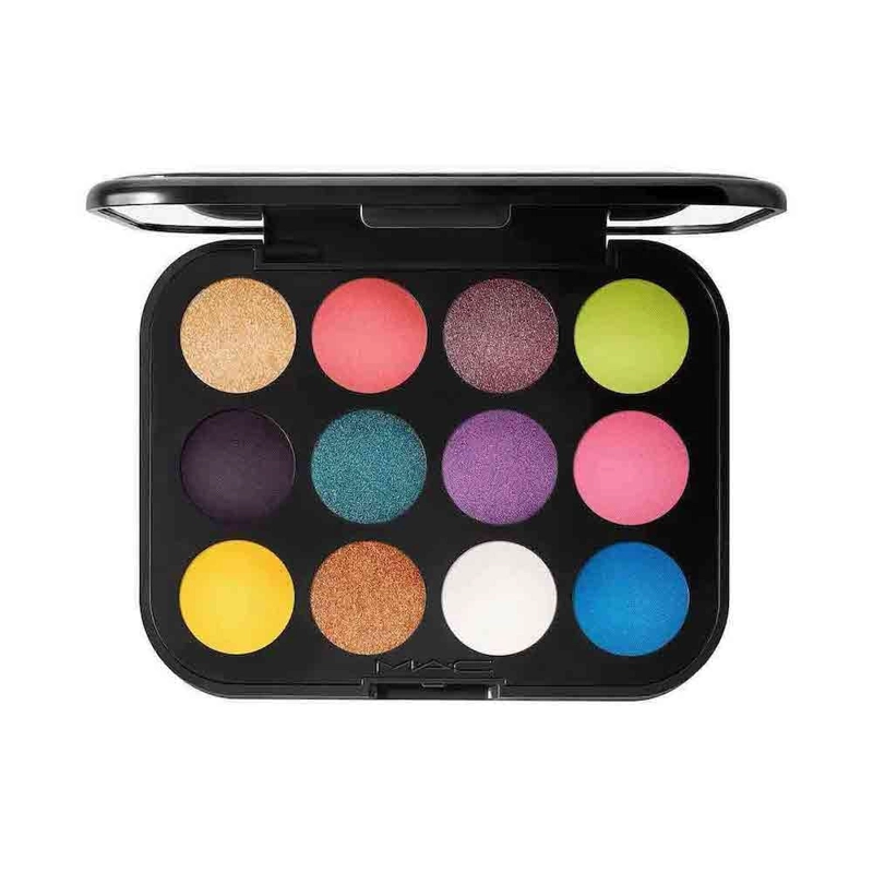 PALETA DE SOMBRAS MAC CONNECT IN COLOUR EYE SHADOW 12.2 G - HI-FI COLOUR - 1