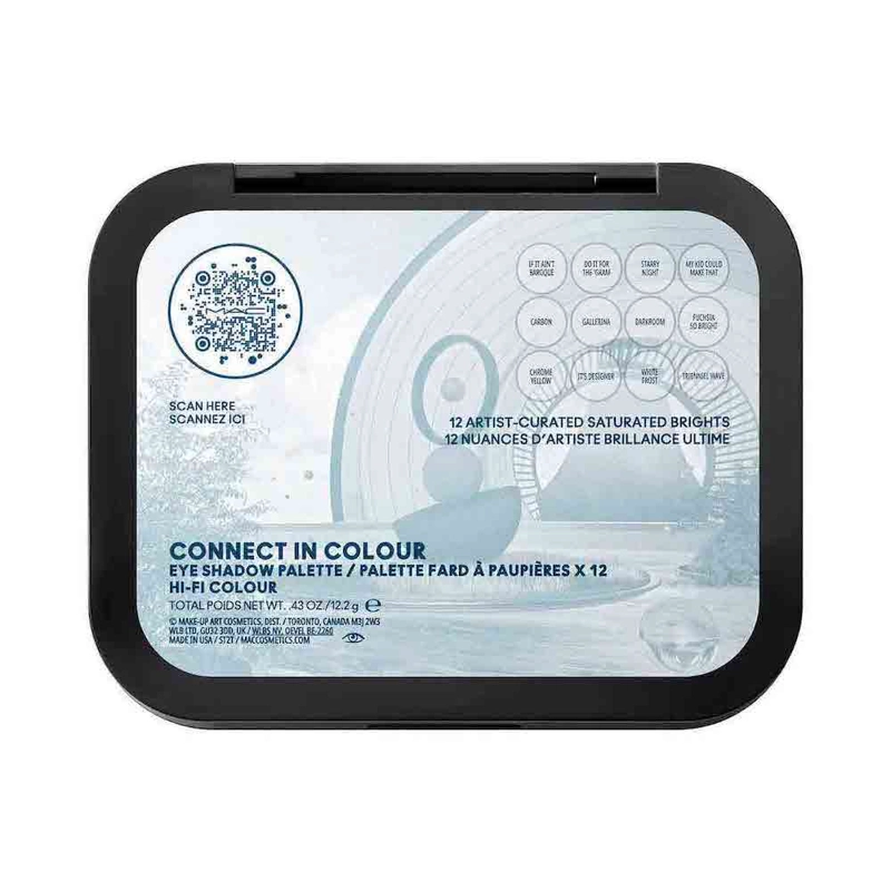 PALETA DE SOMBRAS MAC CONNECT IN COLOUR EYE SHADOW 12.2 G - HI-FI COLOUR - 3