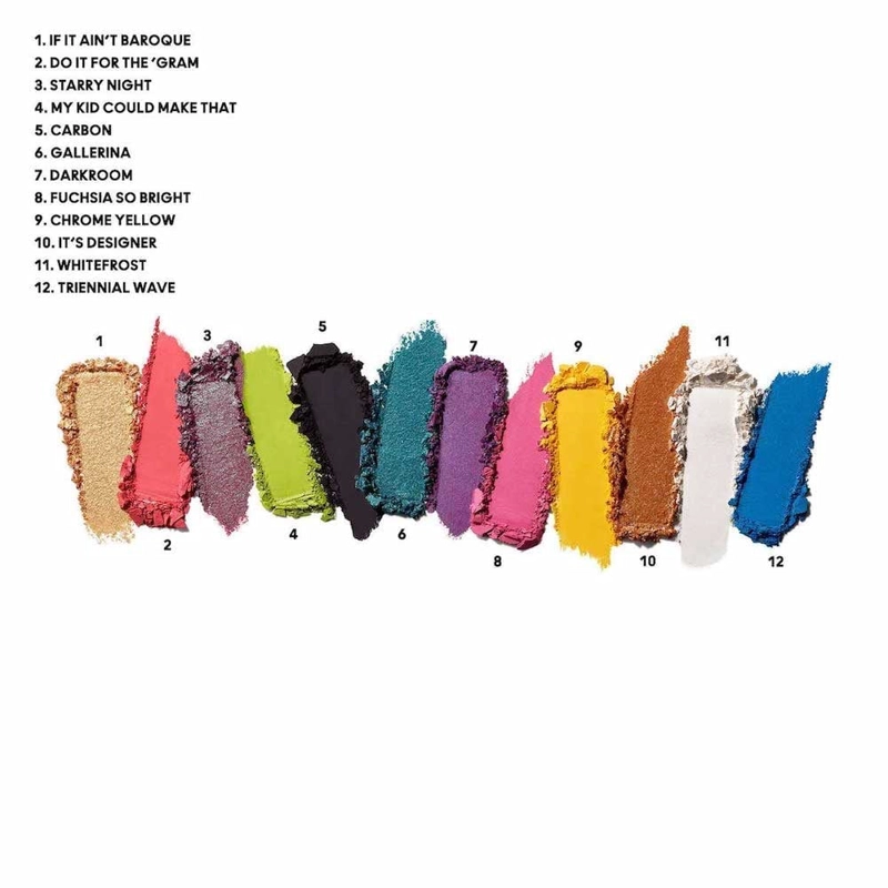 PALETA DE SOMBRAS MAC CONNECT IN COLOUR EYE SHADOW 12.2 G - HI-FI COLOUR - 9