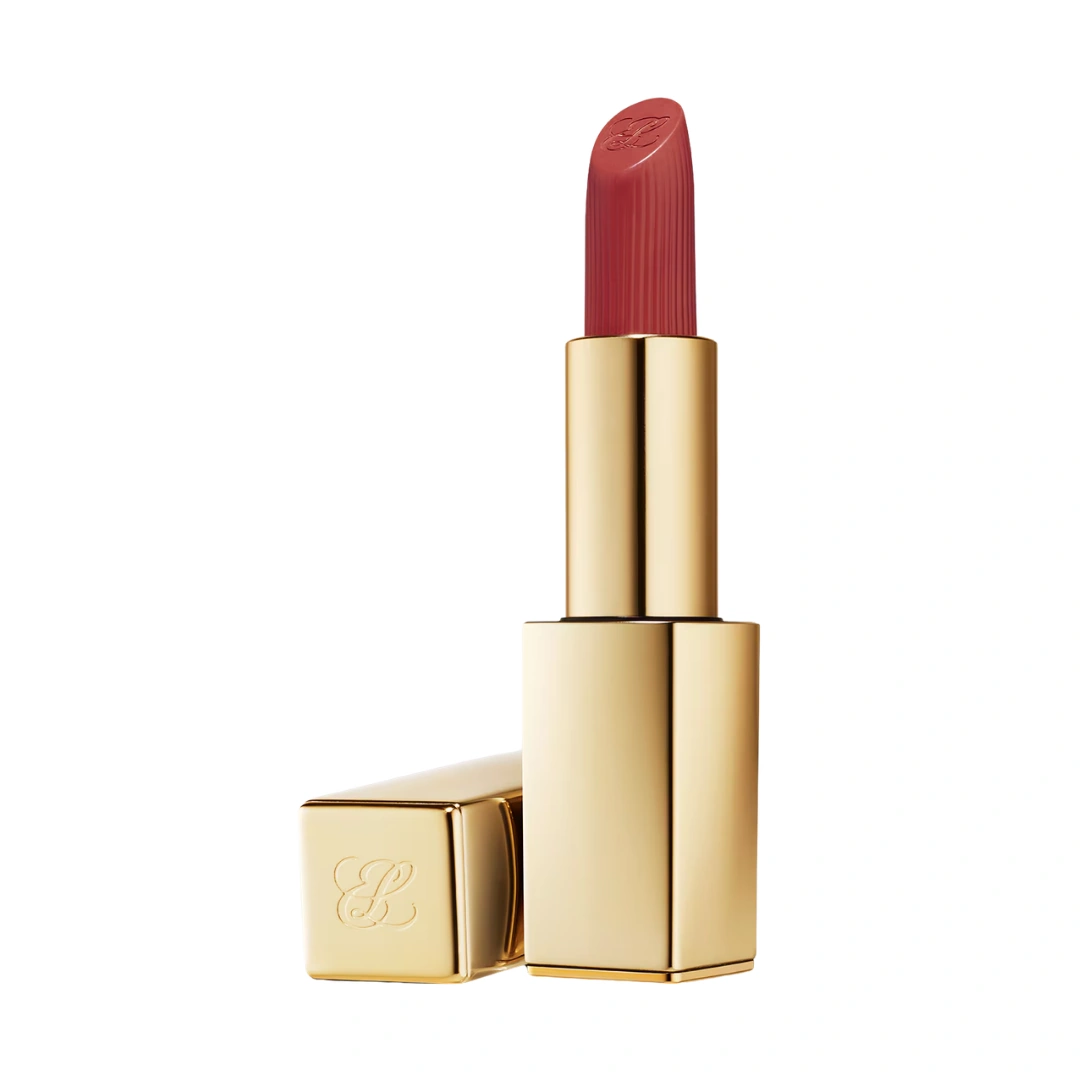 LABIAL ESTEE LAUDER PURE COLOR MATTE TONO FRAGILE EGO - 1