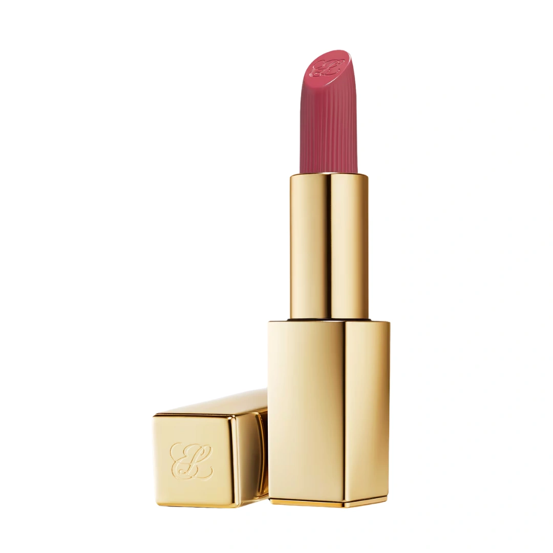 LABIAL ESTEE LAUDER PURE COLOR MATTE TONO REBELLIOUS ROSE - 1