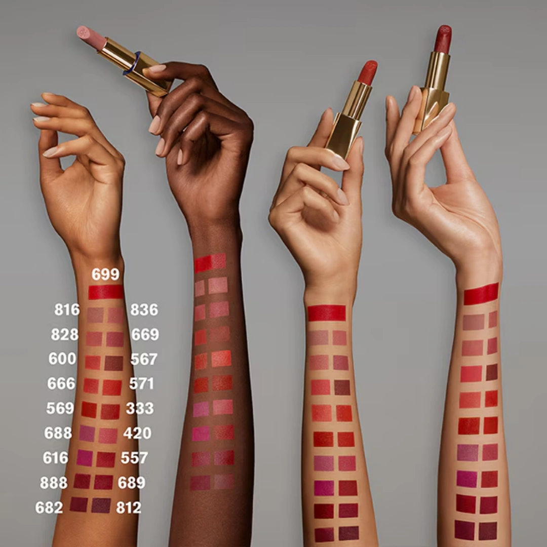 LABIAL ESTEE LAUDER PURE COLOR MATTE TONO REBELLIOUS ROSE - 7