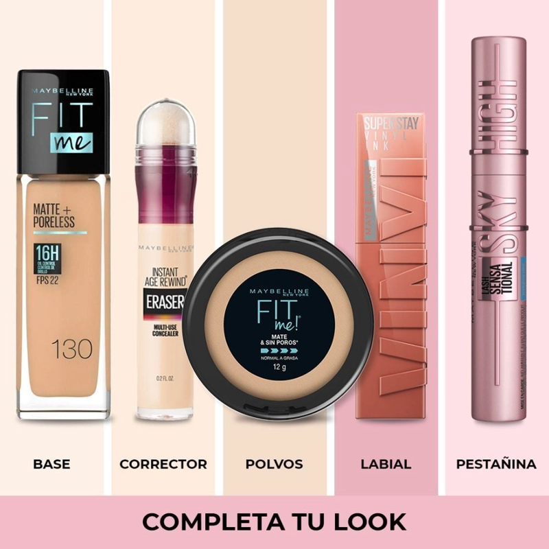 LABIAL MAYBELLINE LÍQUIDO NY VINYL INK NUDES GOLDEN - 7
