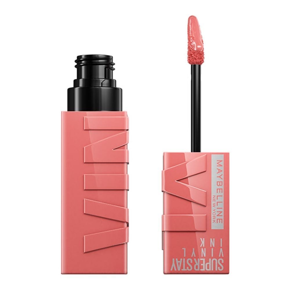 LABIAL MAYBELLINE LÍQUIDO NY VINYL INK NUDES CHARMED - 2