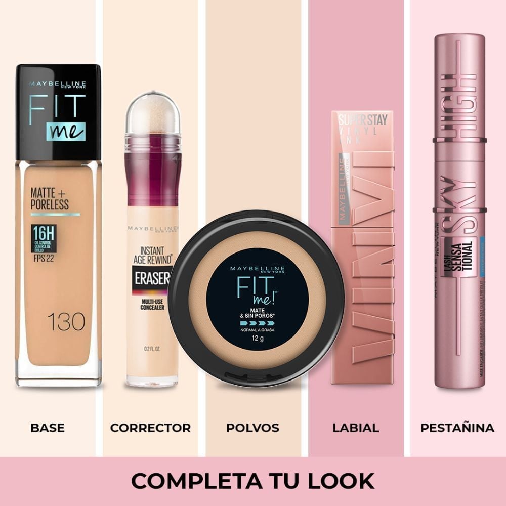 LABIAL MAYBELLINE LÍQUIDO NY VINYL INK NUDES CAPTIVATED - 7