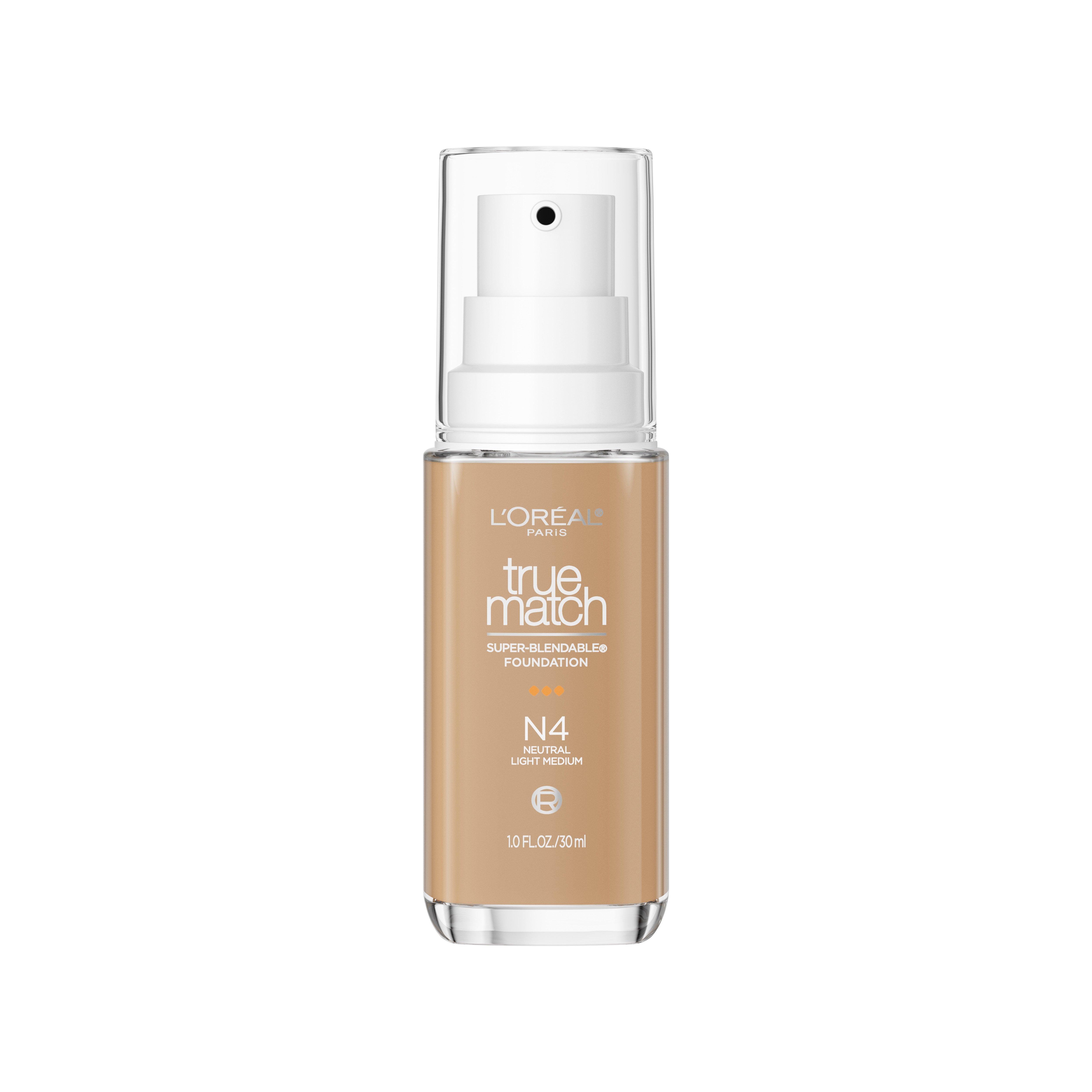 BASE LOREAL PARIS TRUE MATCH MAKEUP N4 30ML - 1