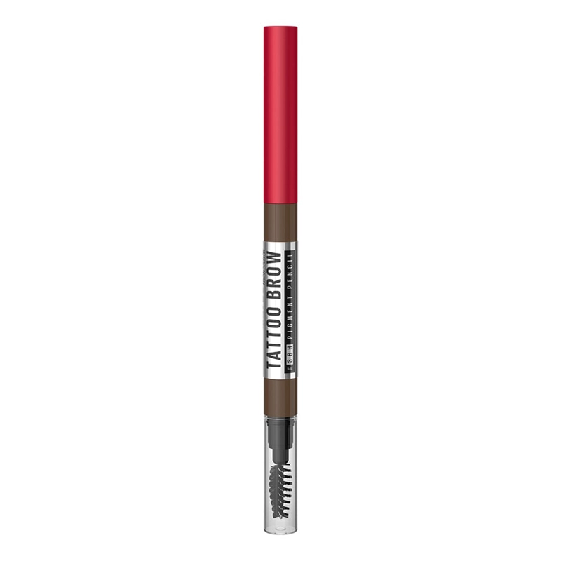 LÁPIZ DE CEJAS MAYBELLINE TATTOO BROW 36H PENCIL DK BR AS - 1