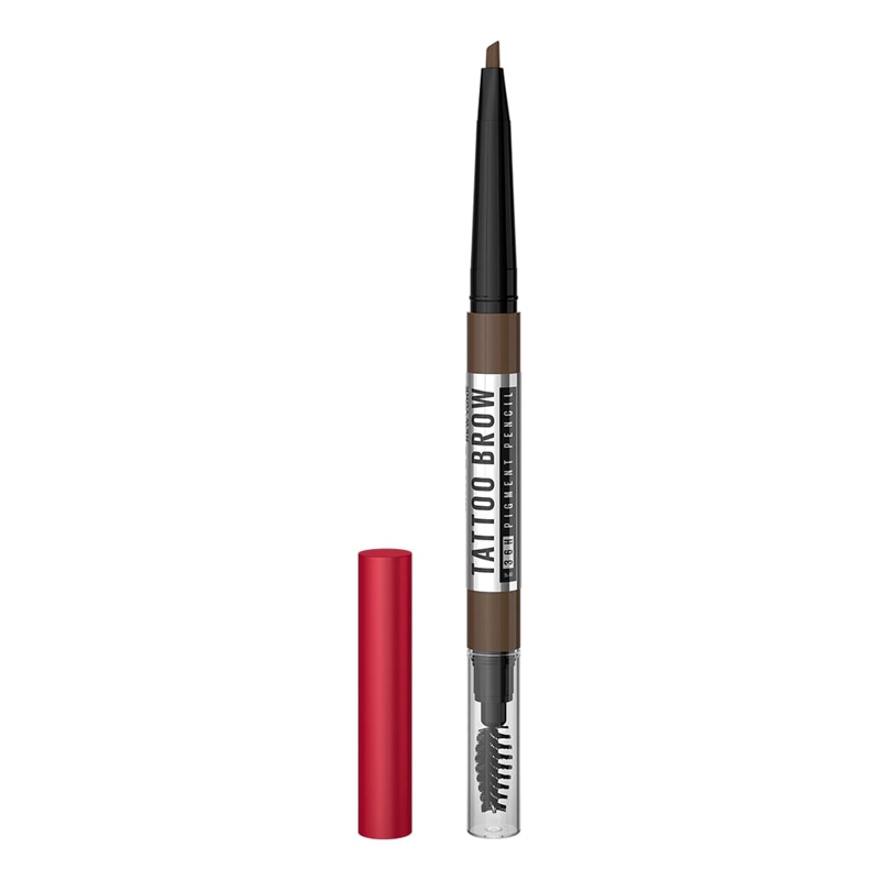 LÁPIZ DE CEJAS MAYBELLINE TATTOO BROW 36H PENCIL DK BR AS - 2