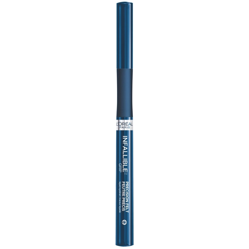 DELINEADOR LOREAL PARIS LÍQUIDO LOREAL INFALL GRIP LIQ LINER BLUE - 1