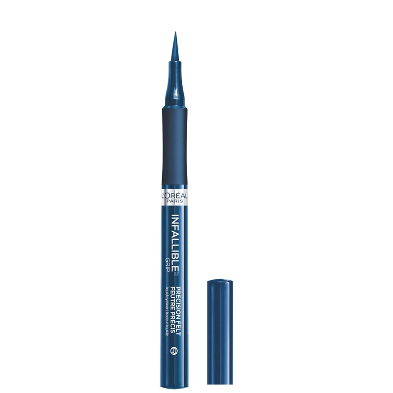 DELINEADOR LOREAL PARIS LÍQUIDO LOREAL INFALL GRIP LIQ LINER BLUE - 2