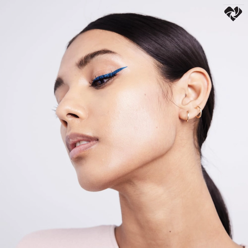 DELINEADOR LOREAL PARIS LÍQUIDO LOREAL INFALL GRIP LIQ LINER BLUE - 3