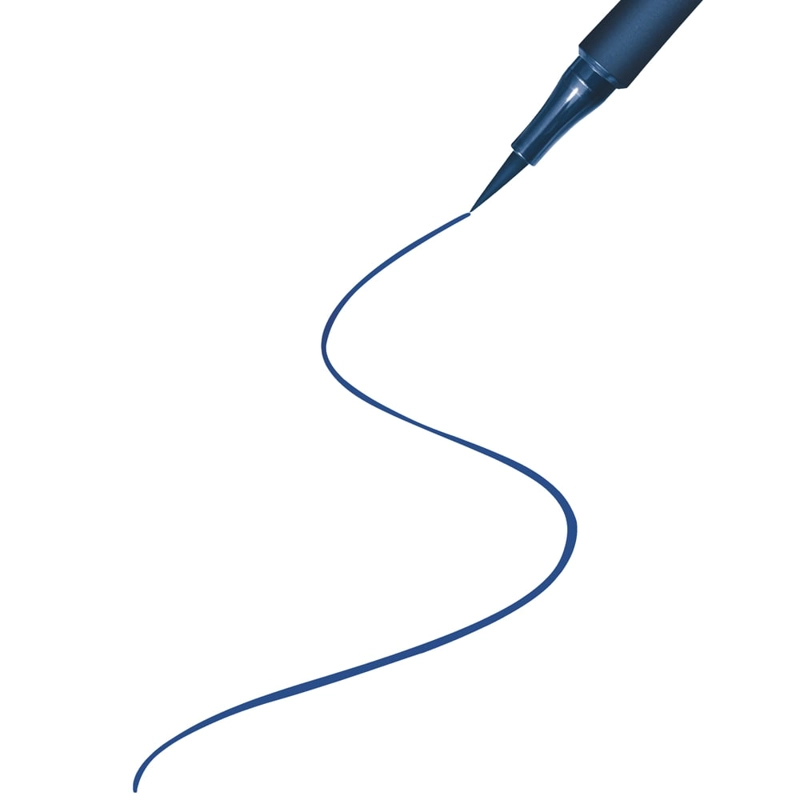 DELINEADOR LOREAL PARIS LÍQUIDO LOREAL INFALL GRIP LIQ LINER BLUE - 4