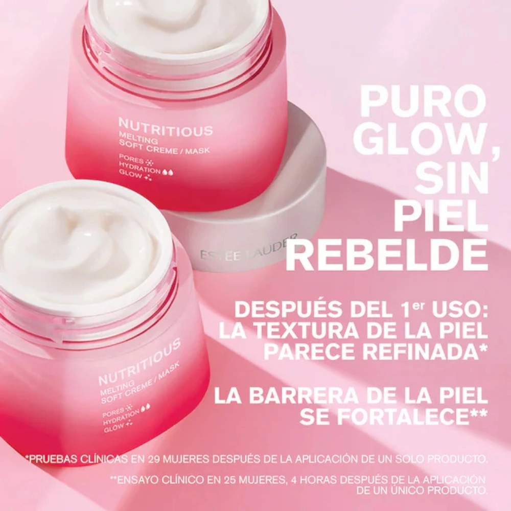 CREMA FACIAL ESTEE LAUDER NUTRITIOUS MELTING SOFT CREME 50ML - 4