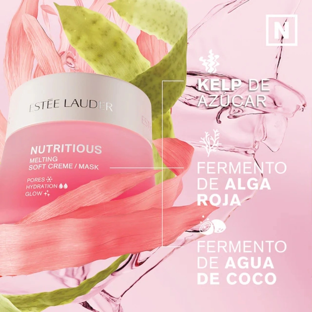 CREMA FACIAL ESTEE LAUDER NUTRITIOUS MELTING SOFT CREME 50ML - 6