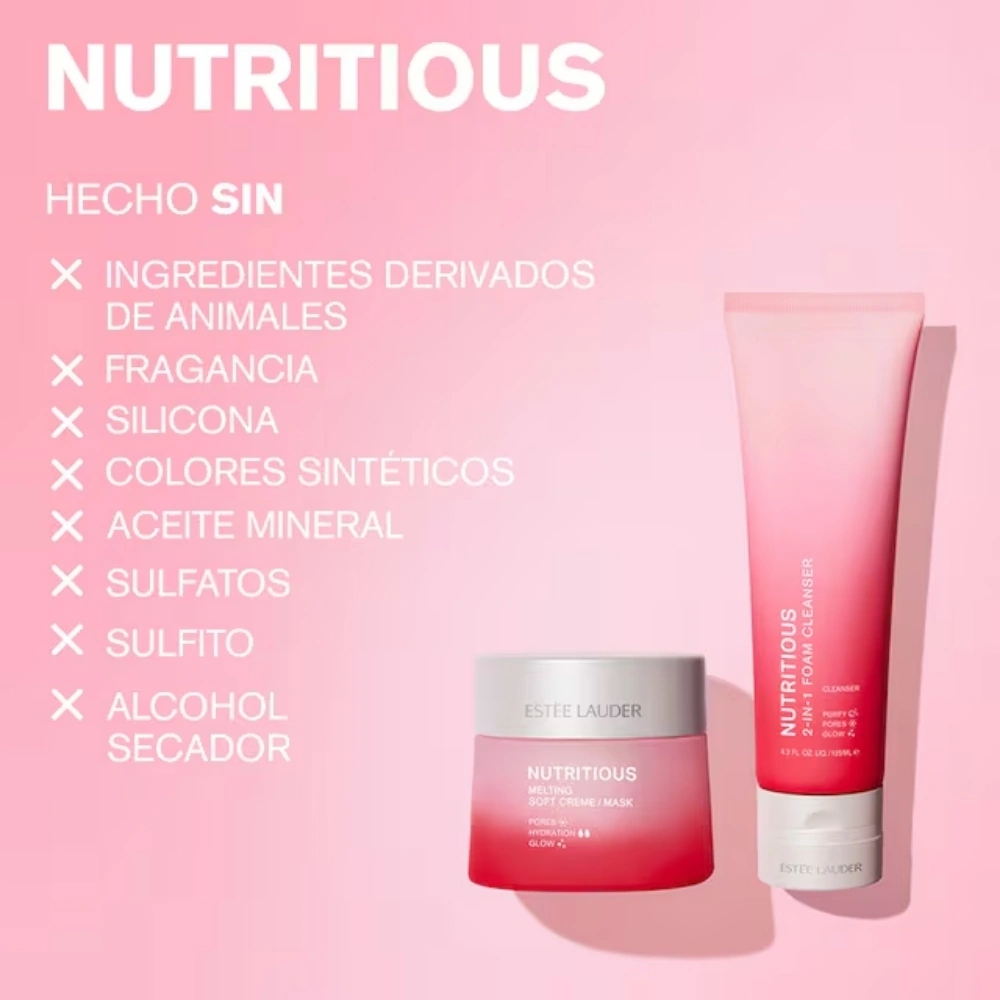 CREMA FACIAL ESTEE LAUDER NUTRITIOUS MELTING SOFT CREME 50ML - 7