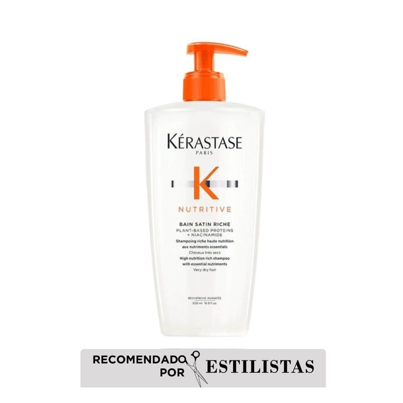 SHAMPOO KERASTASE BAIN SATIN RICHE 500ML - 1