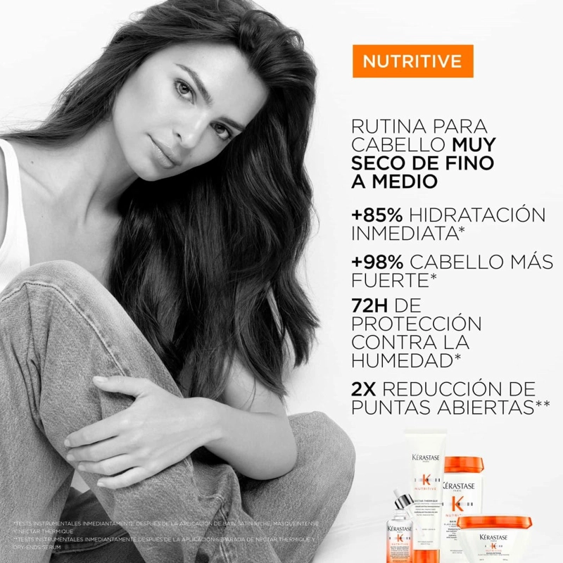 ACONDICIONADOR LAIT VITAL DESENREDANTE CON NUTRIENTES ESENCIALES 200ML - 4