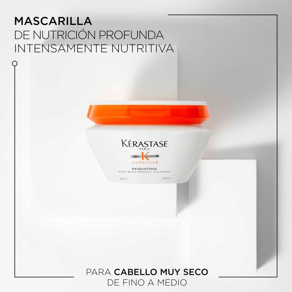 MASCARILLA MASQUINTENSE DE NUTRICIÓN INTENSA CON NUTRIENTES ESENCIALES 200ML - 2