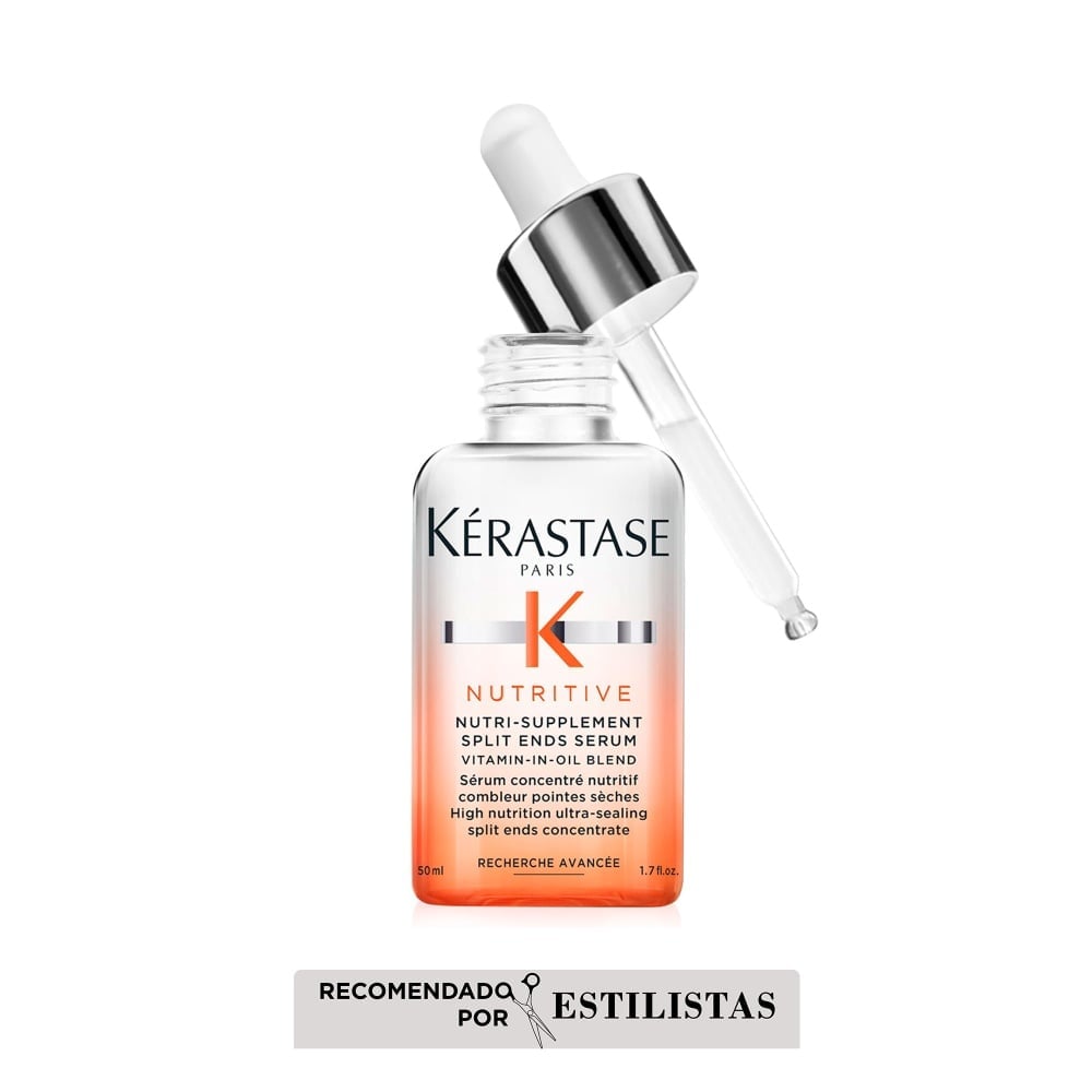 TRATAMIENTO SUPPLEMENT SPLITS ENDS SERUM CONCENTRADO PARA PUNTAS SECAS 50 ML - 1