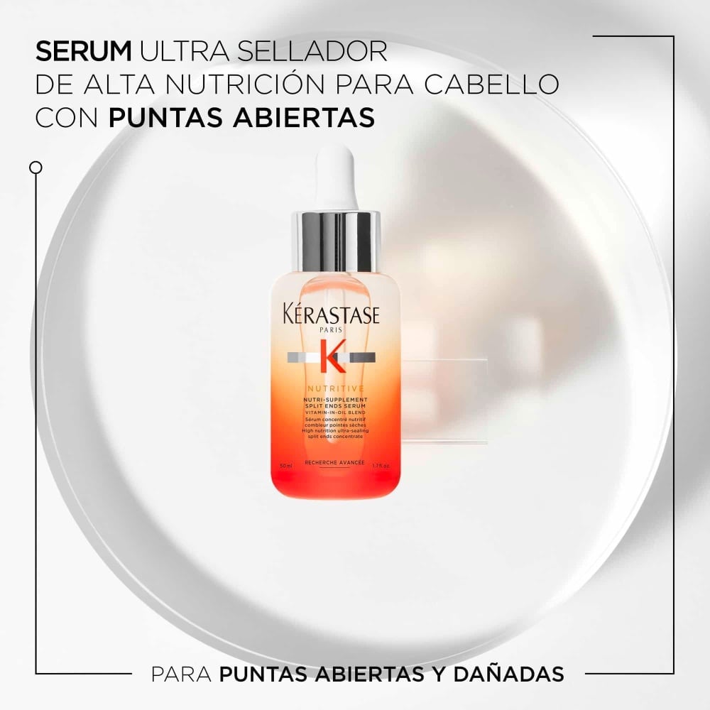 TRATAMIENTO SUPPLEMENT SPLITS ENDS SERUM CONCENTRADO PARA PUNTAS SECAS 50 ML - 2
